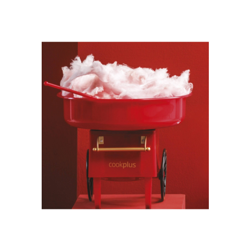Cookplus Kırmızı Pamuk Şeker Makinesi