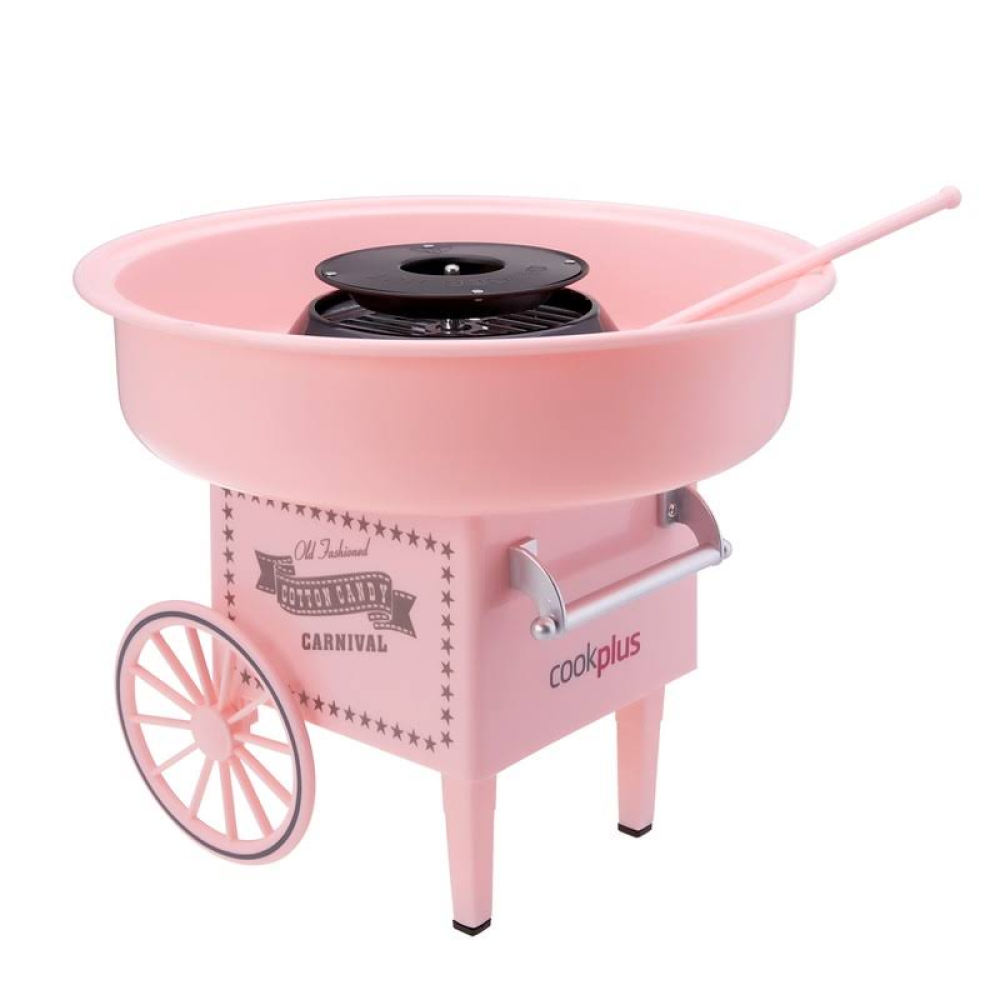 Cookplus Kırmızı Pamuk Şeker Makinesi