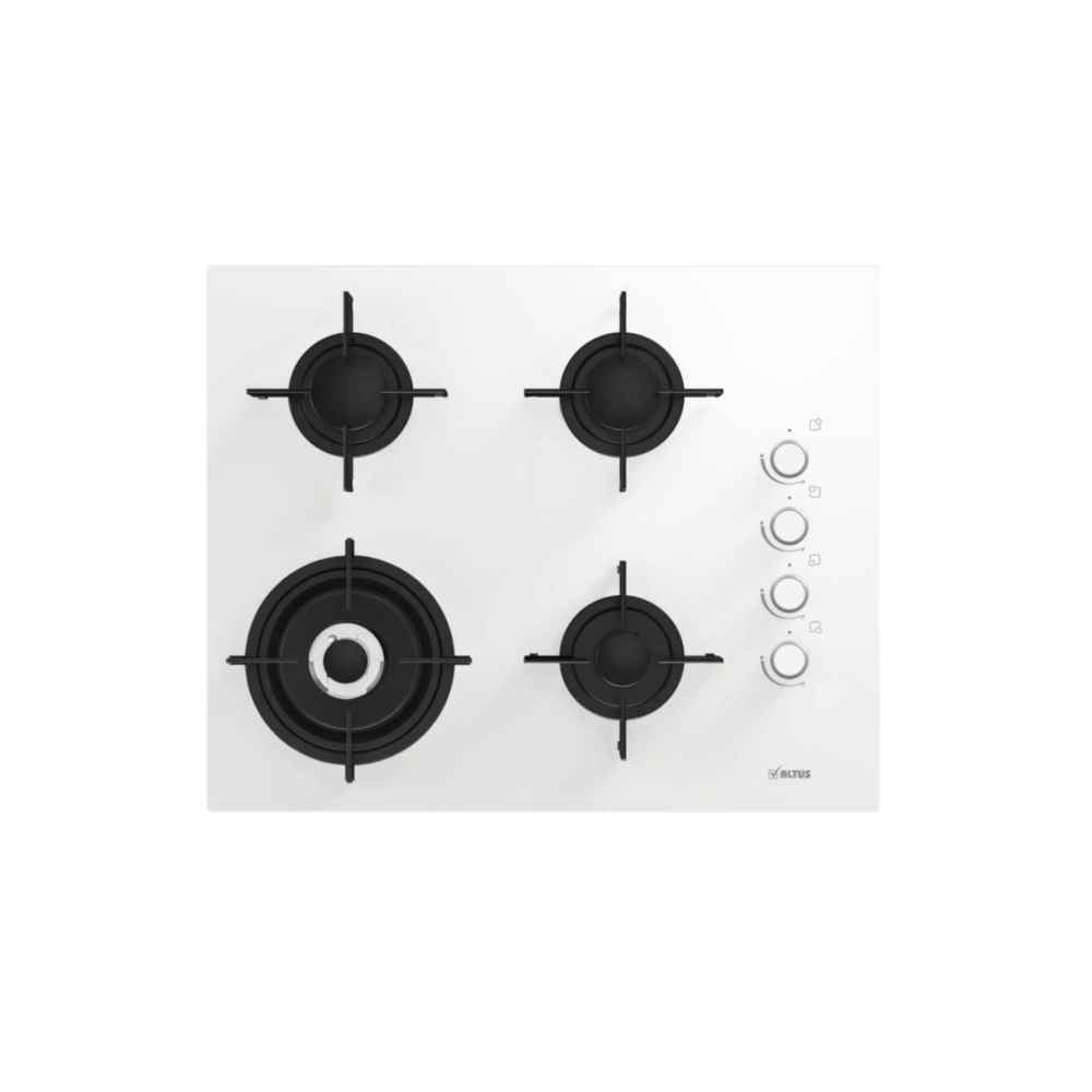 ALTUS ALA 185 GWD BEYAZ CAM ANKASTRE OCAK