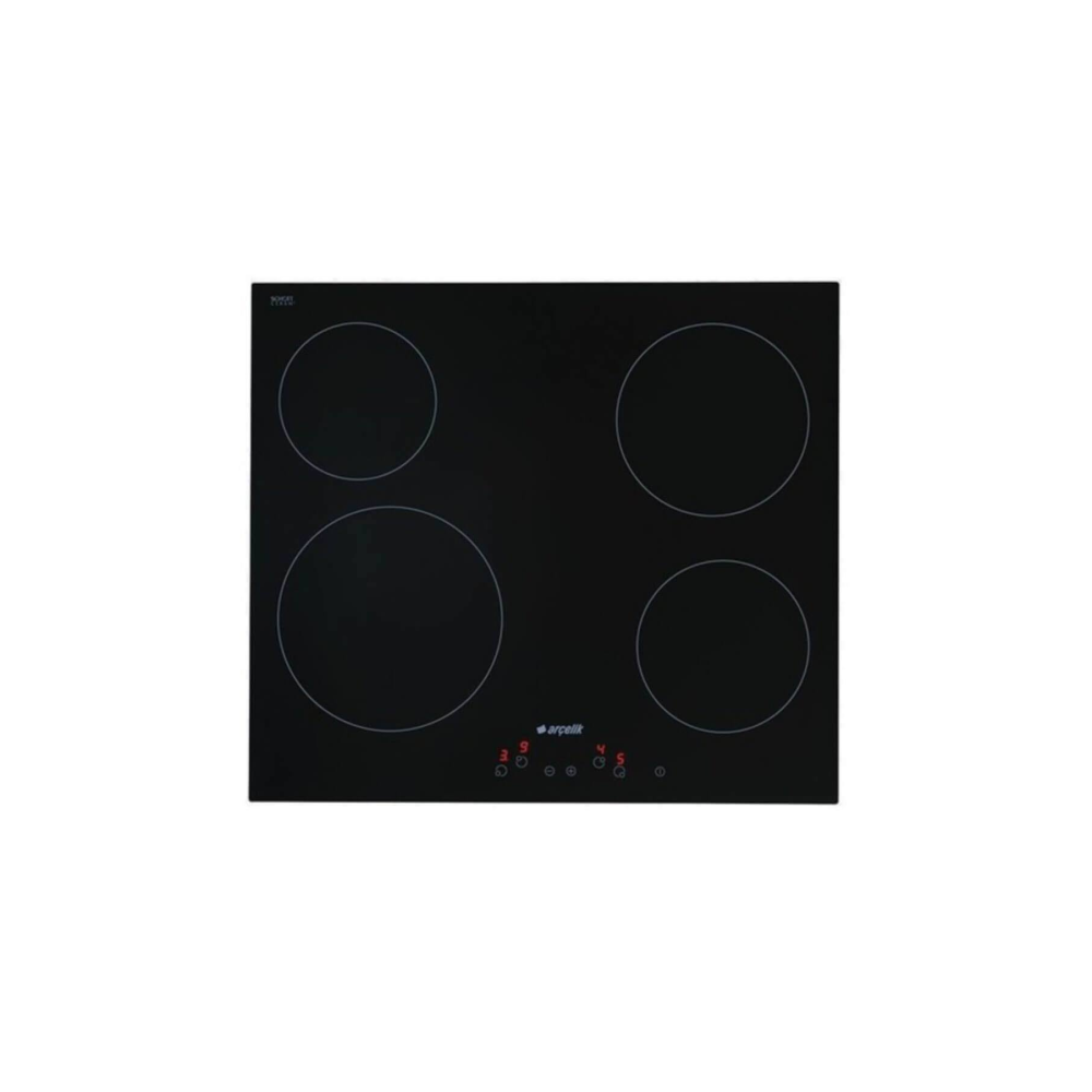 Arçelik OV 643 T Ankastre Ocak (Vitroseramik-Siyah)
