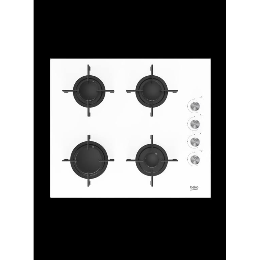 Beko BSTOC 827 B Set Üstü Ocak Beyaz