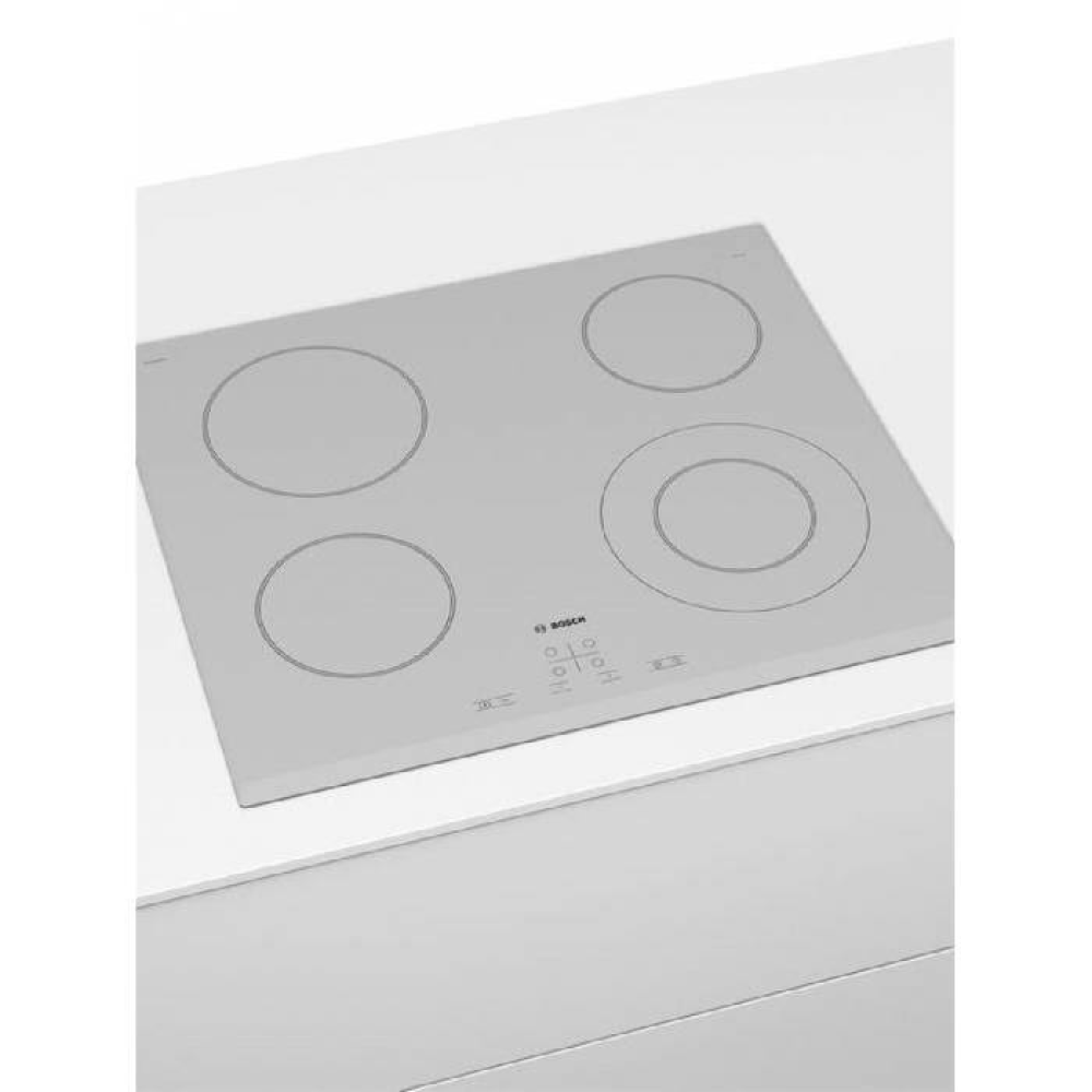 Bosch PKF652BB1E Elektrikli Ocak Beyaz