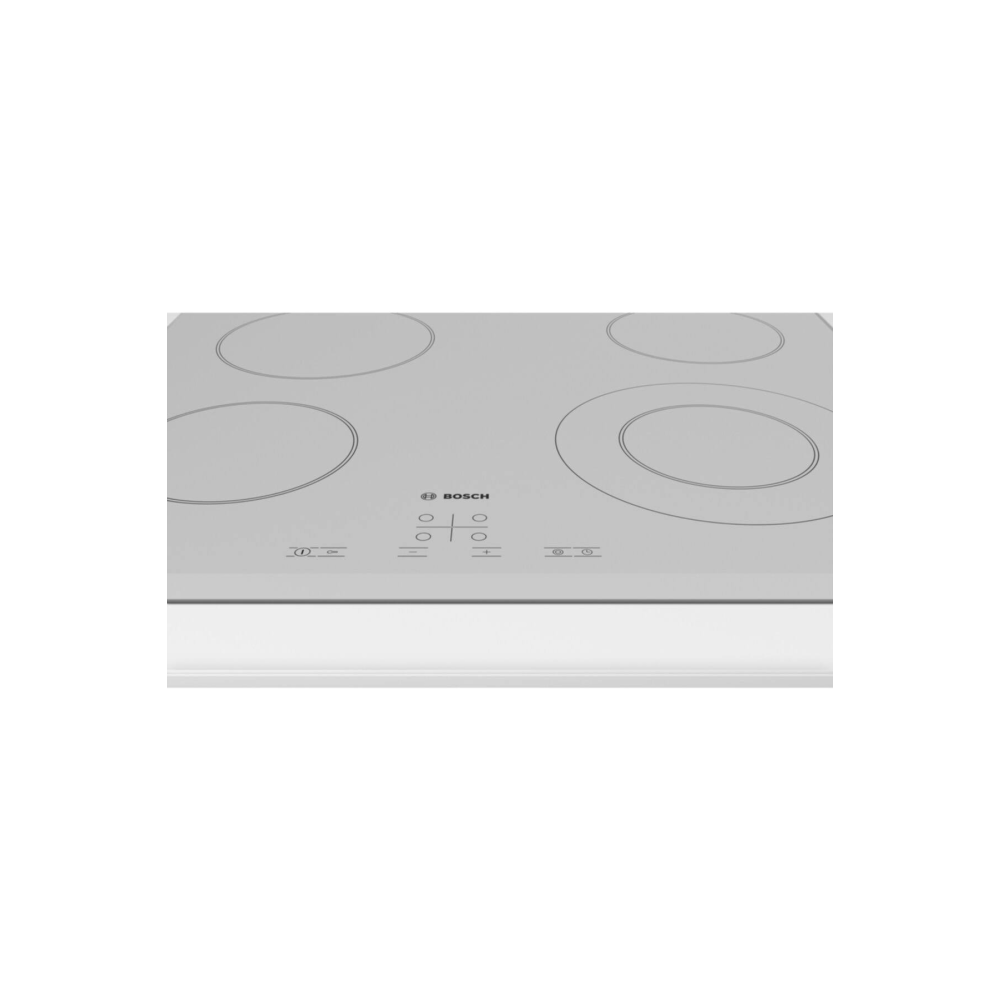 Bosch PKF652BB1E Elektrikli Ocak Beyaz