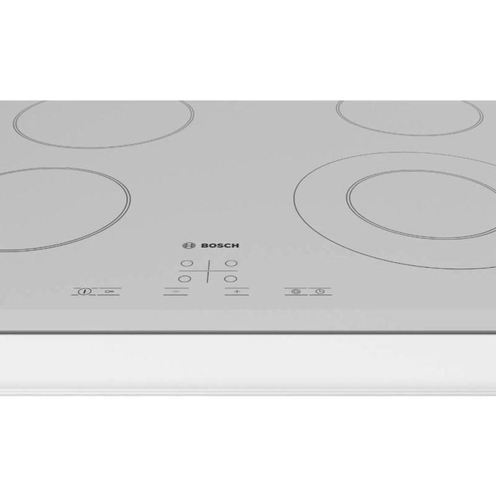 Bosch PKF652BB1E Elektrikli Ocak Beyaz