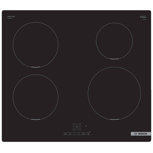 Bosch PUE611BB5E Siyah İndüksiyonlu Ankastre Ocak