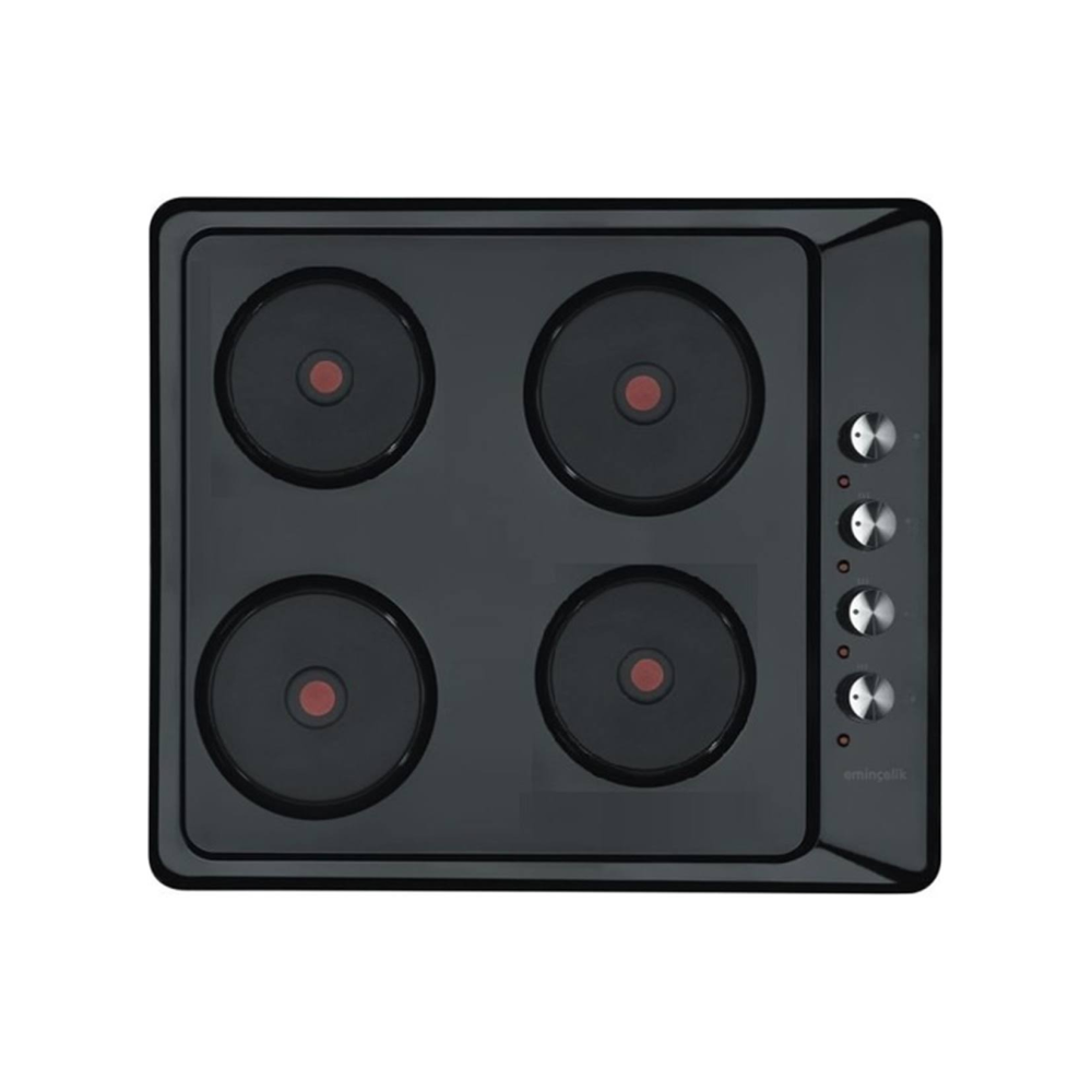 Eminçelik 66252 Ankastre Ocak Siyah