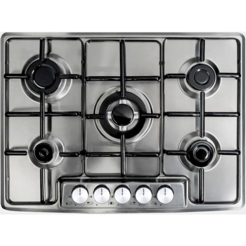 Kumtel Inox Ankastre Ocak Wok Gözlü 5 Li (m7-50btf)