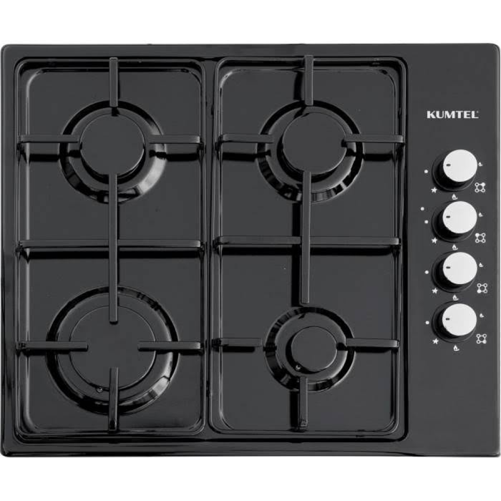 Kumtel KO-420F Siyah Set Üstü Ocak
