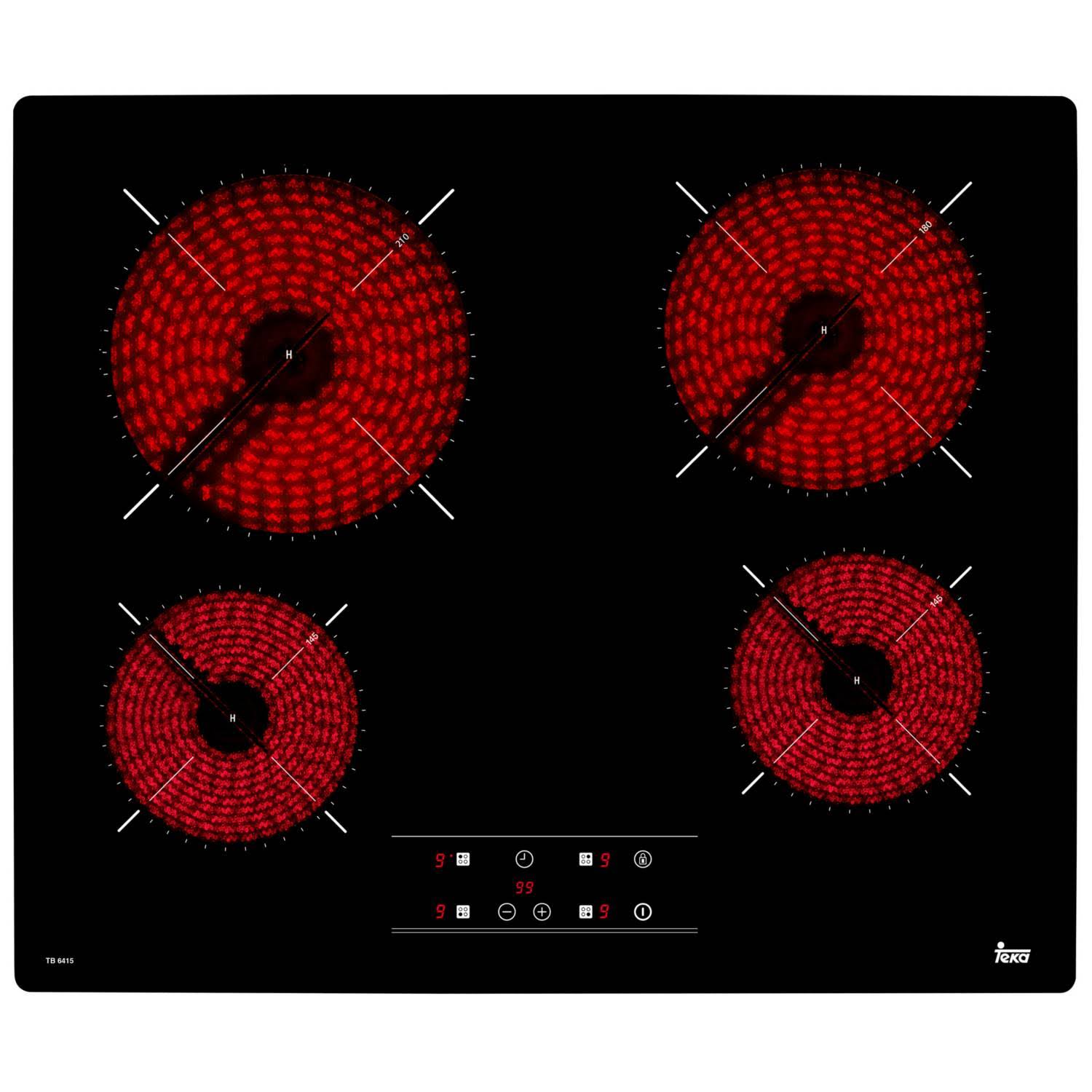 Teka Tb 6415 Elektrikli Cam Ankastre Ocak