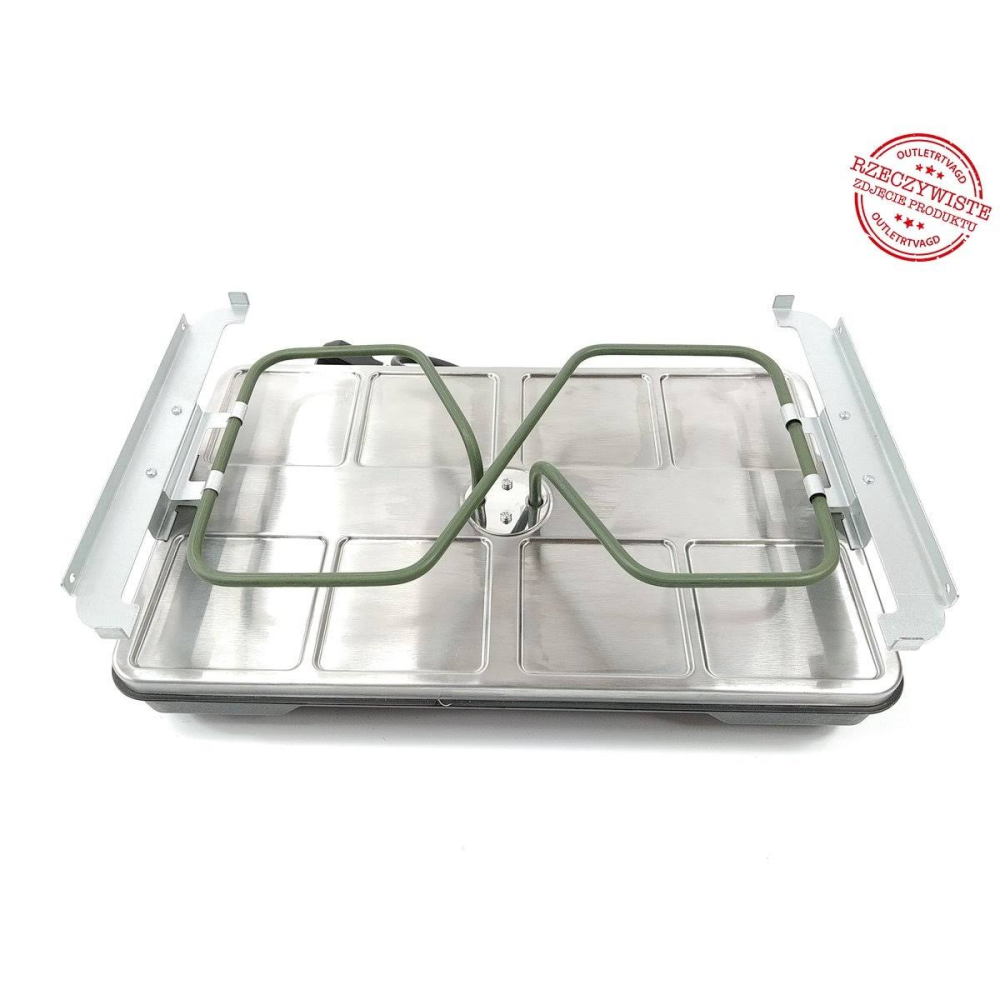 AONI Raclette mangal, dumansız elektrikli barbekü ızgarası, yapışmaz ızgara yüzeyli, 1200 W sıcaklık ayarı, bulaşık makinesinde yıkanabilir, 8