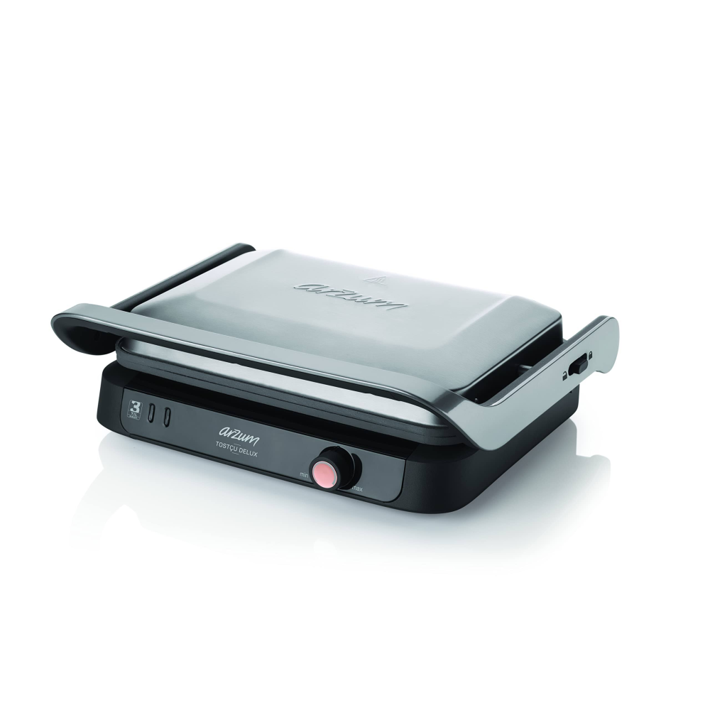 ARZUM AR2001 TOSTÇU DELUX IZGARA VE TOST MAKİNESİ