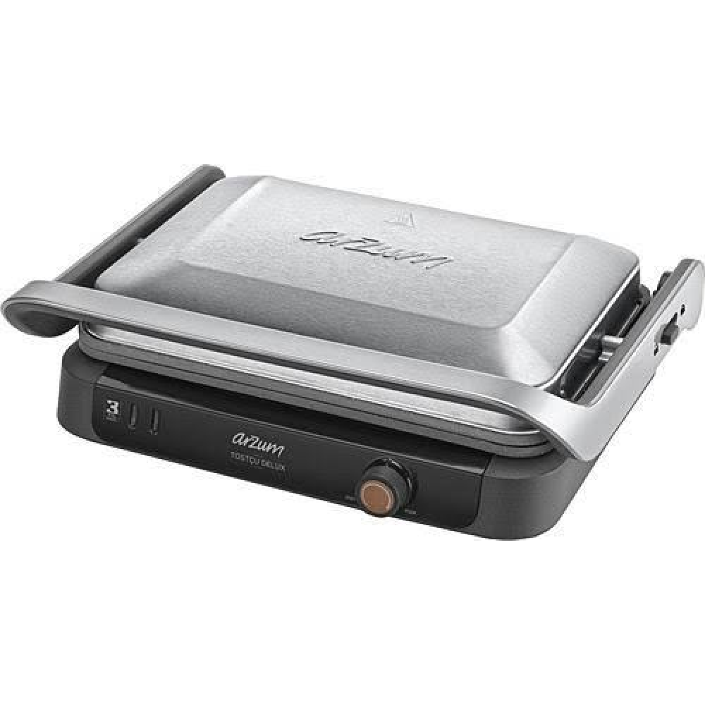 ARZUM AR2001 TOSTÇU DELUX IZGARA VE TOST MAKİNESİ