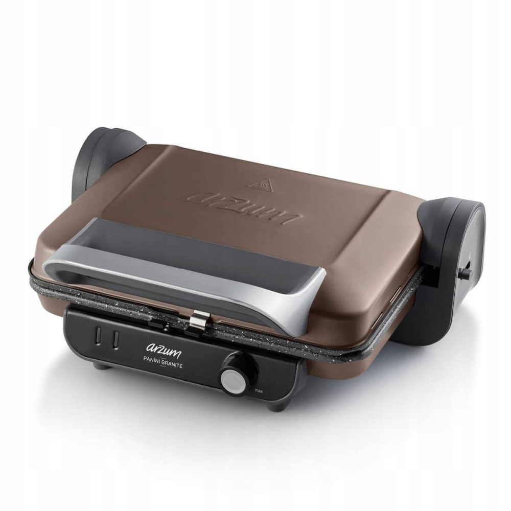 Arzum AR2006 Panini Granite Izgara Ve Tost Makinesi Toprak