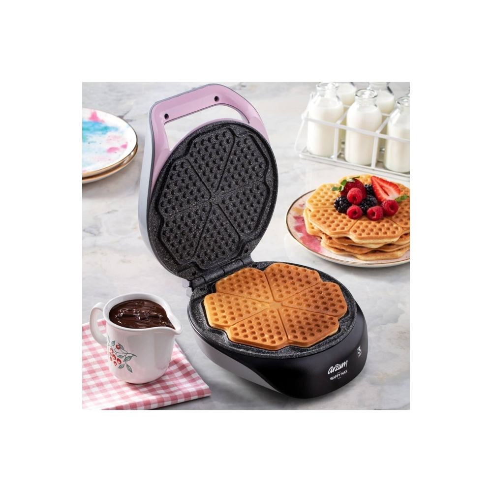 ARZUM AR2033 CANDY WAFFY MAX WAFFLE MAKINESI