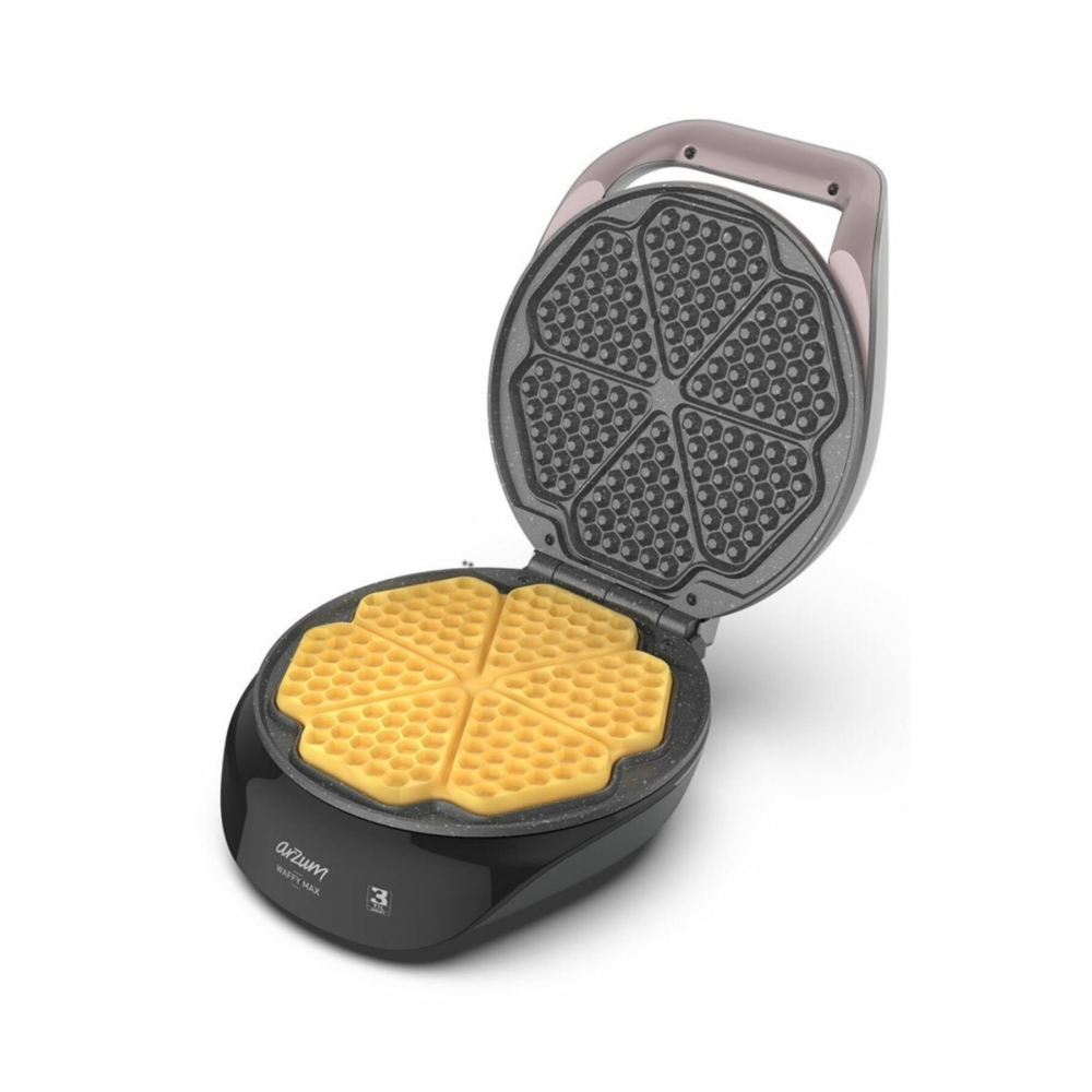 ARZUM AR2033 CANDY WAFFY MAX WAFFLE MAKINESI