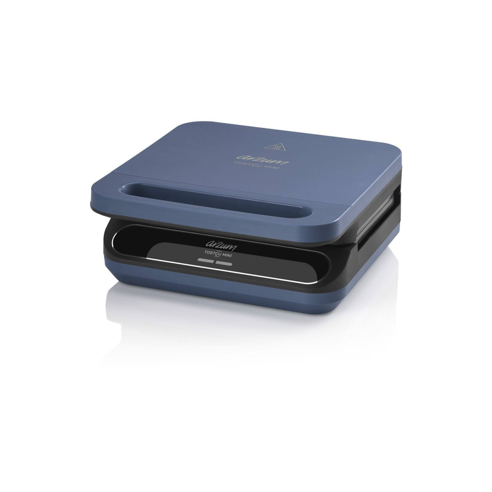 Arzum AR2052-DM Tostçu Mini Tost Makinesi - Derin Mavi