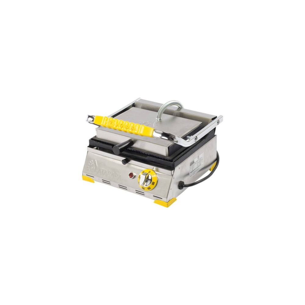 Atababa 8 Dilim 1650 W Çelik Ev Tipi Döküm Tost Makinesi - Inox