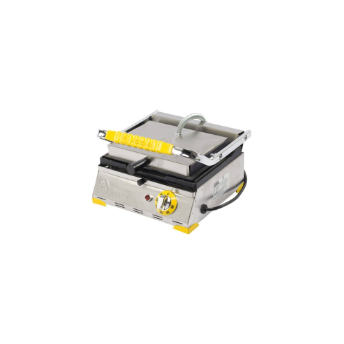 Atababa 8 Dilim 1650 W Çelik Ev Tipi Döküm Tost Makinesi - Inox