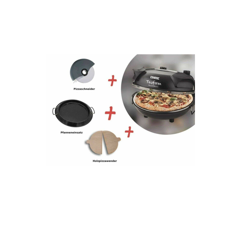 Eratec Pm-27 Taş Fırın Seti Lahmacun Ve Pizza Pişirme Makinesi