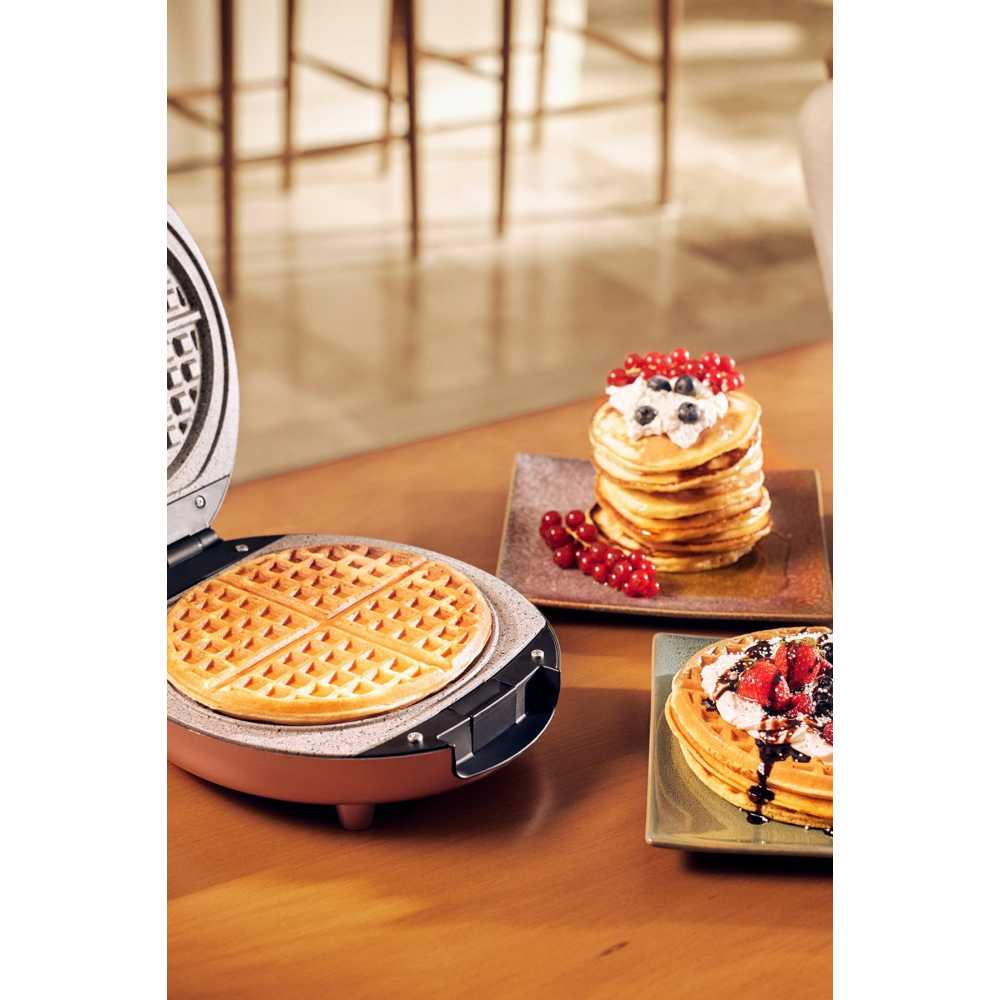 Karaca Funday Waffle Ve Künefe Makinesi Krem