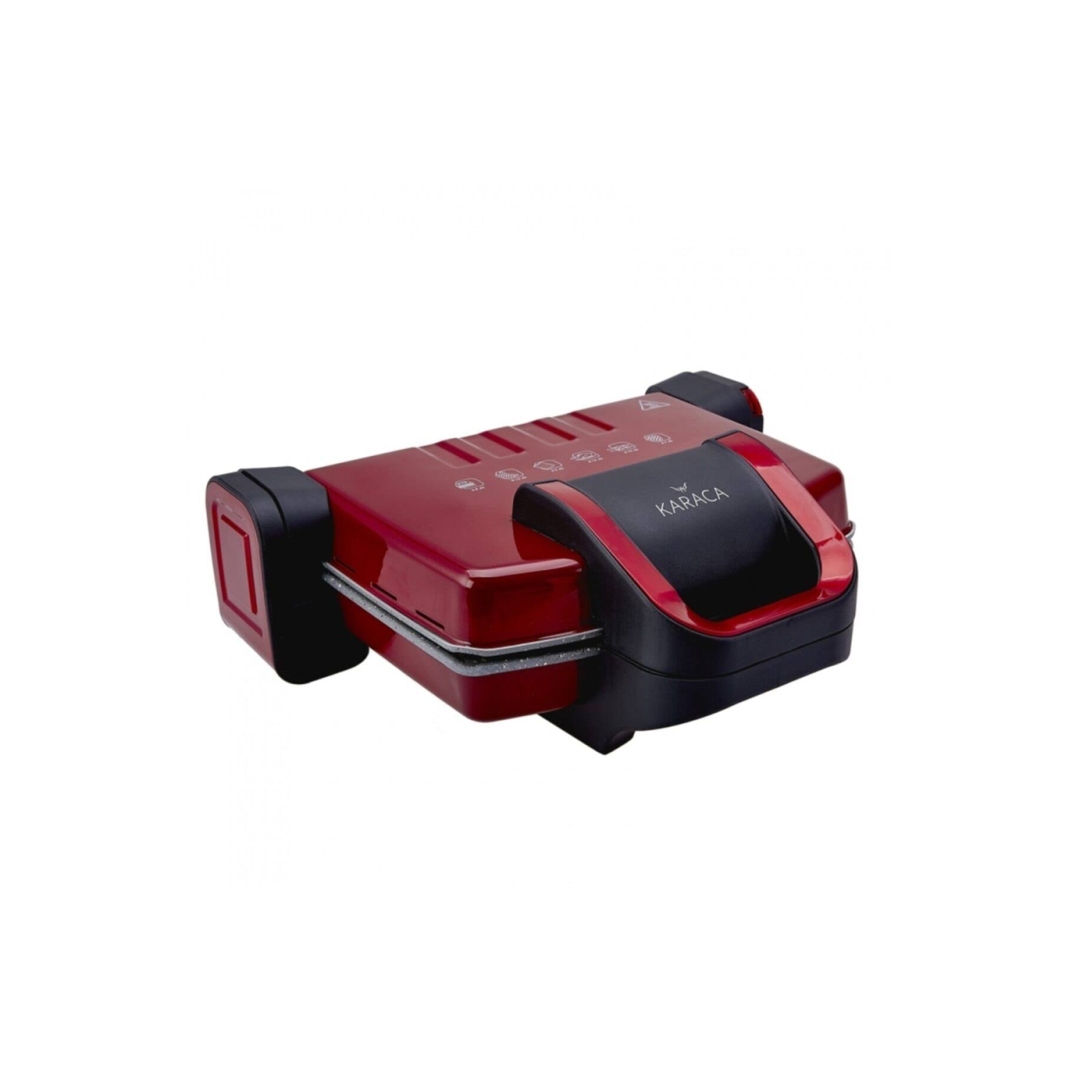 Karaca Future Granit Kırmızı Tost Makinesi 1800W