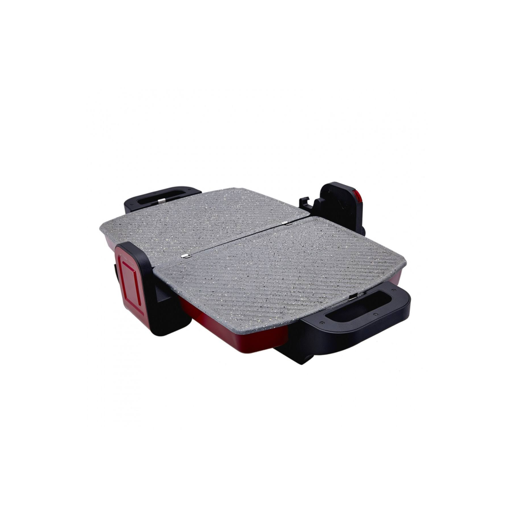 Karaca Future Granit Kırmızı Tost Makinesi 1800W