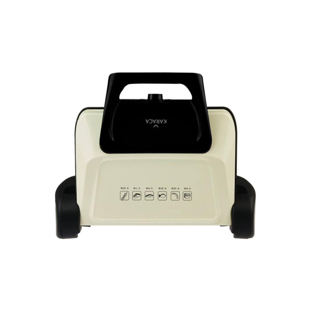 Karaca Future Plus Biodiamond Antibakteriyel Krem Tost Makinesi