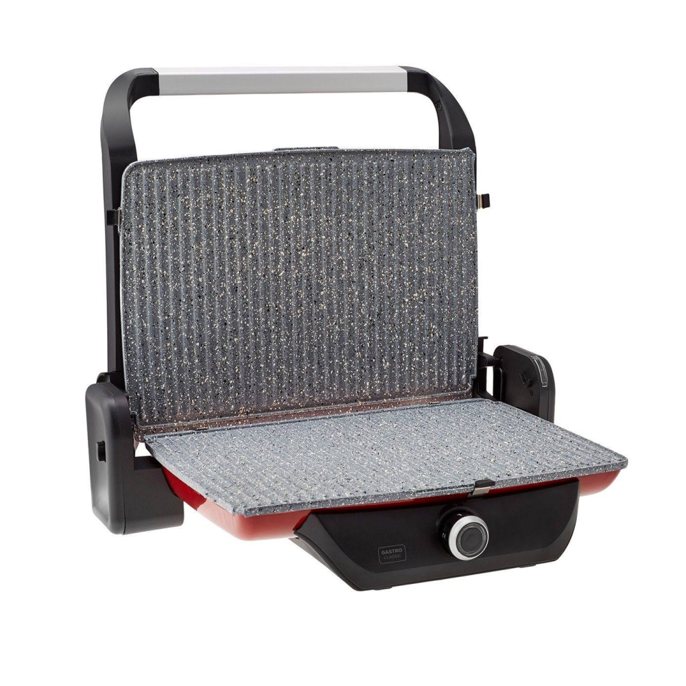 Karaca Gastro Classic Izgara Ve Tost Makinesi Kırmızı