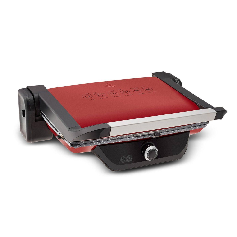 Karaca Gastro Classic Izgara Ve Tost Makinesi Kırmızı