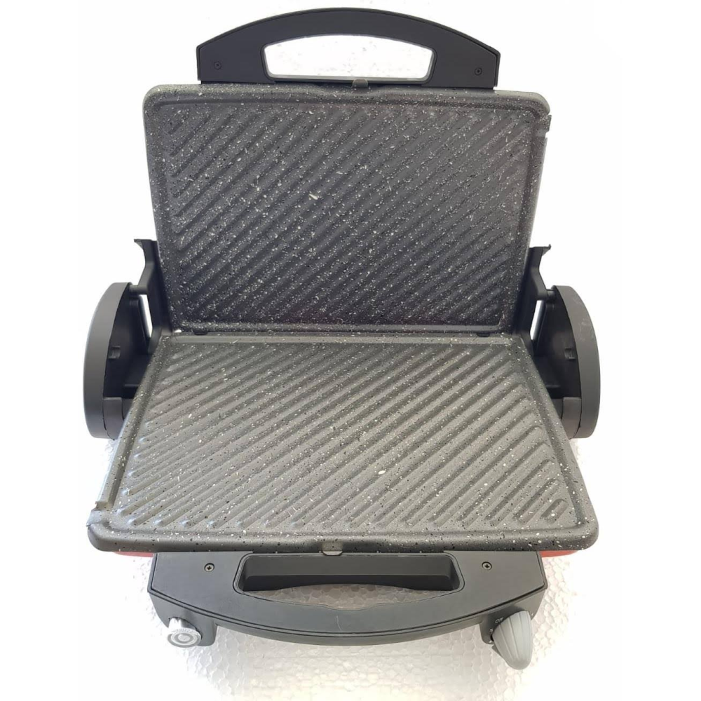 Maximus MX5015 2000 Watt Kırmızı Tost Makinesi