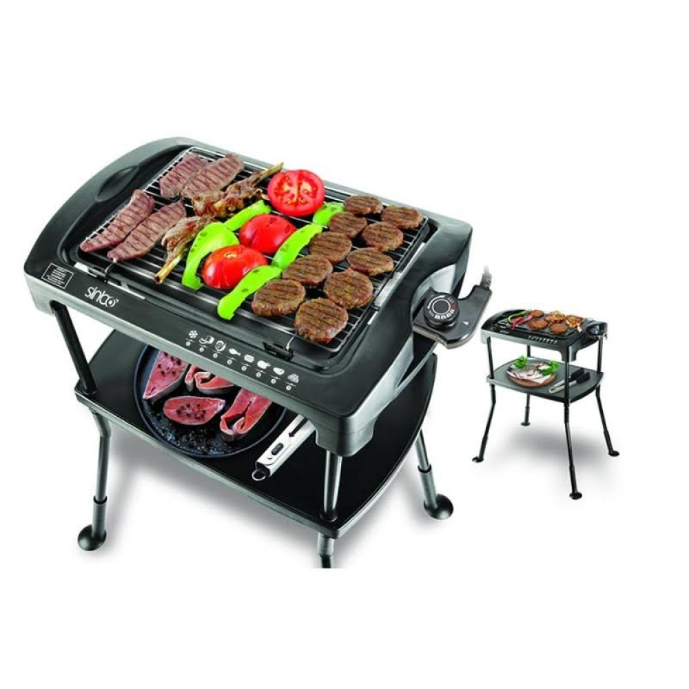 Sinbo Elektrikli Ayaklı Izgara SBG 7102A