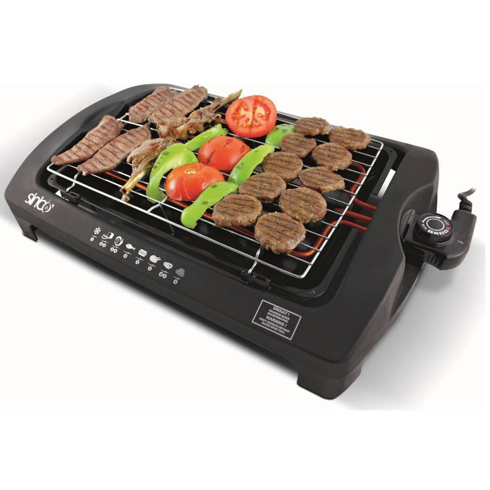 SINBO SBG-7102 ELEKTRİKLİ IZGARA