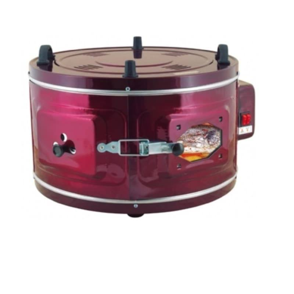 Yıldız Alüminyum Çiftli Davul Fırın Bordo