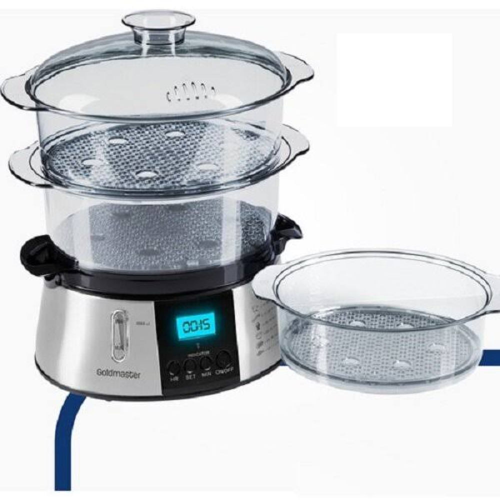 GOLDMASTER BioFit Buharlı Pişirici