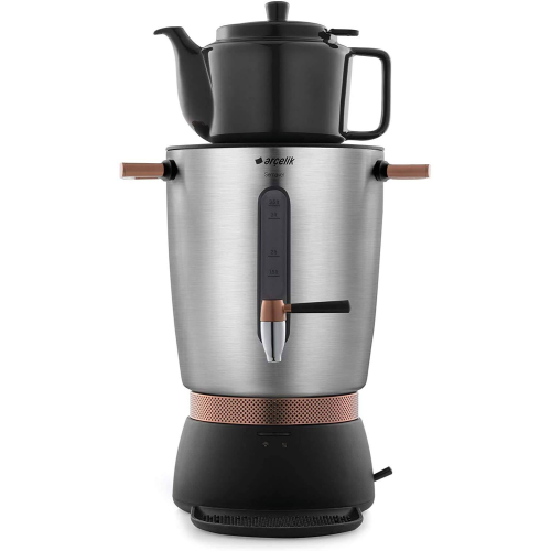 Arçelik K 3285 P Porselen Demlikli Semaver