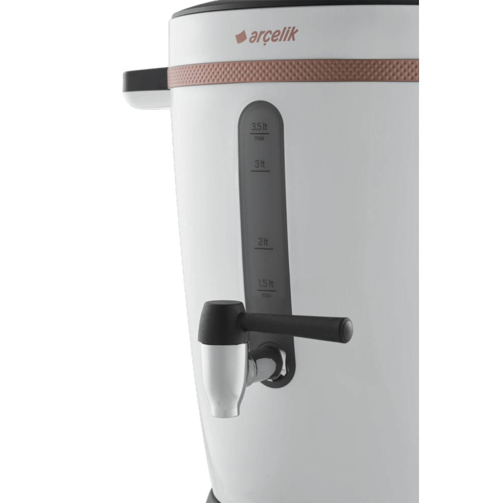 Arçelik SE 9034 2000 W Cam Demlikli Semaver