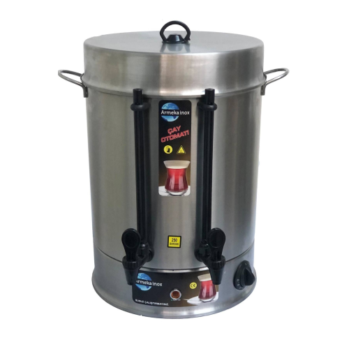 Armeka Çay Makinesi Otomatı Semaver 250 Bardak