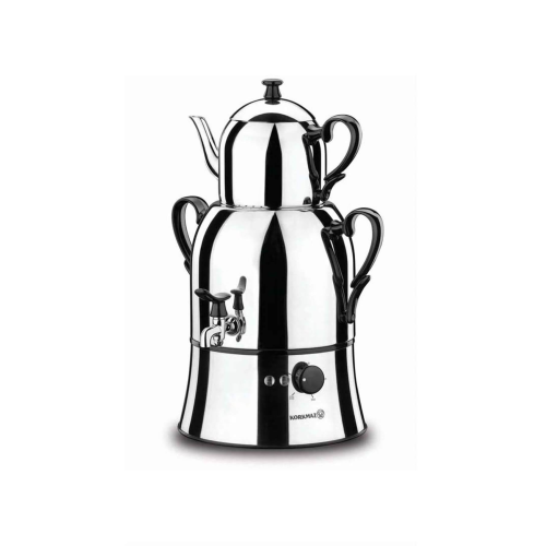 KORKMAZ A338 NOSTA SEMAVER (İNOX-SİYAH)