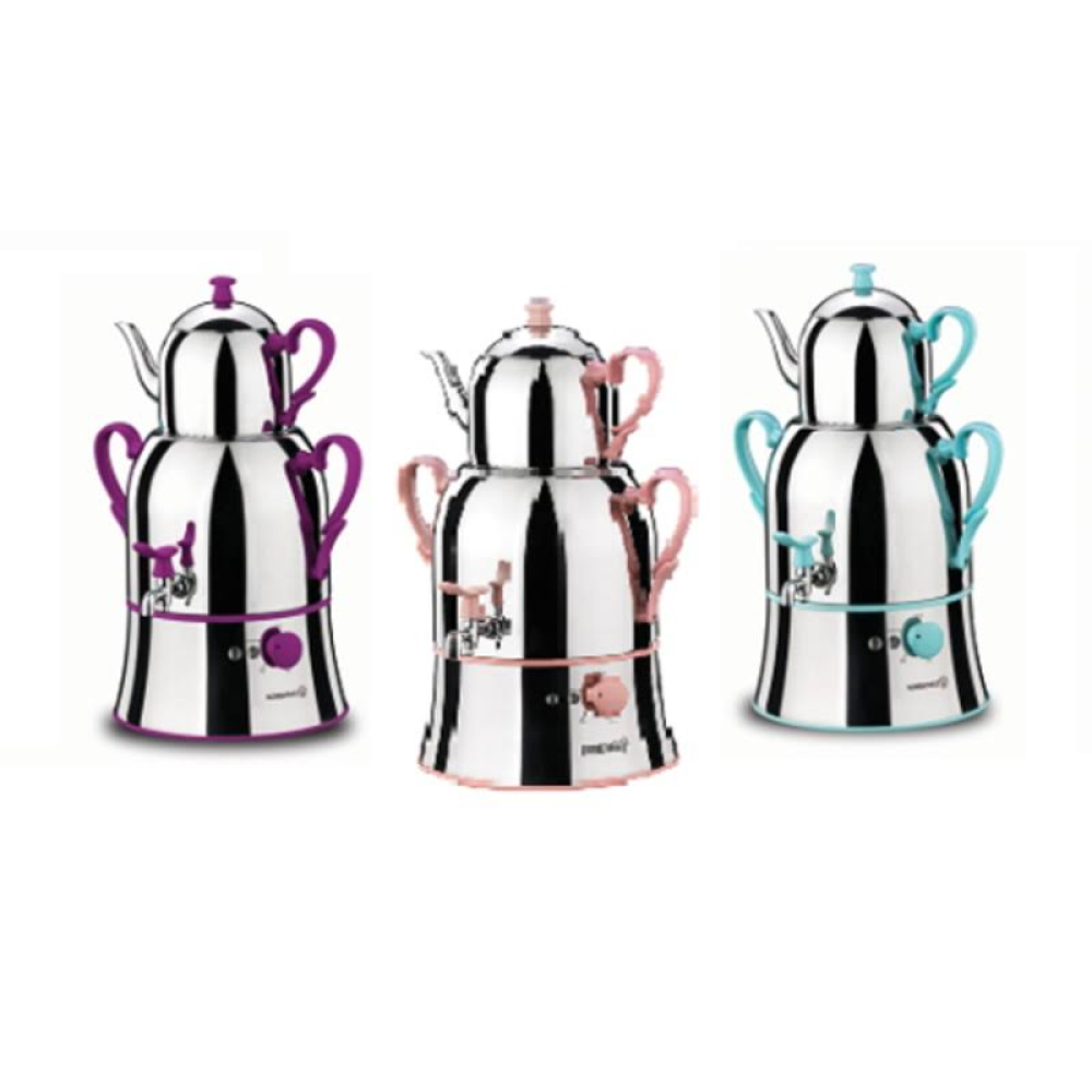 KORKMAZ A338 NOSTA SEMAVER (İNOX-SİYAH)