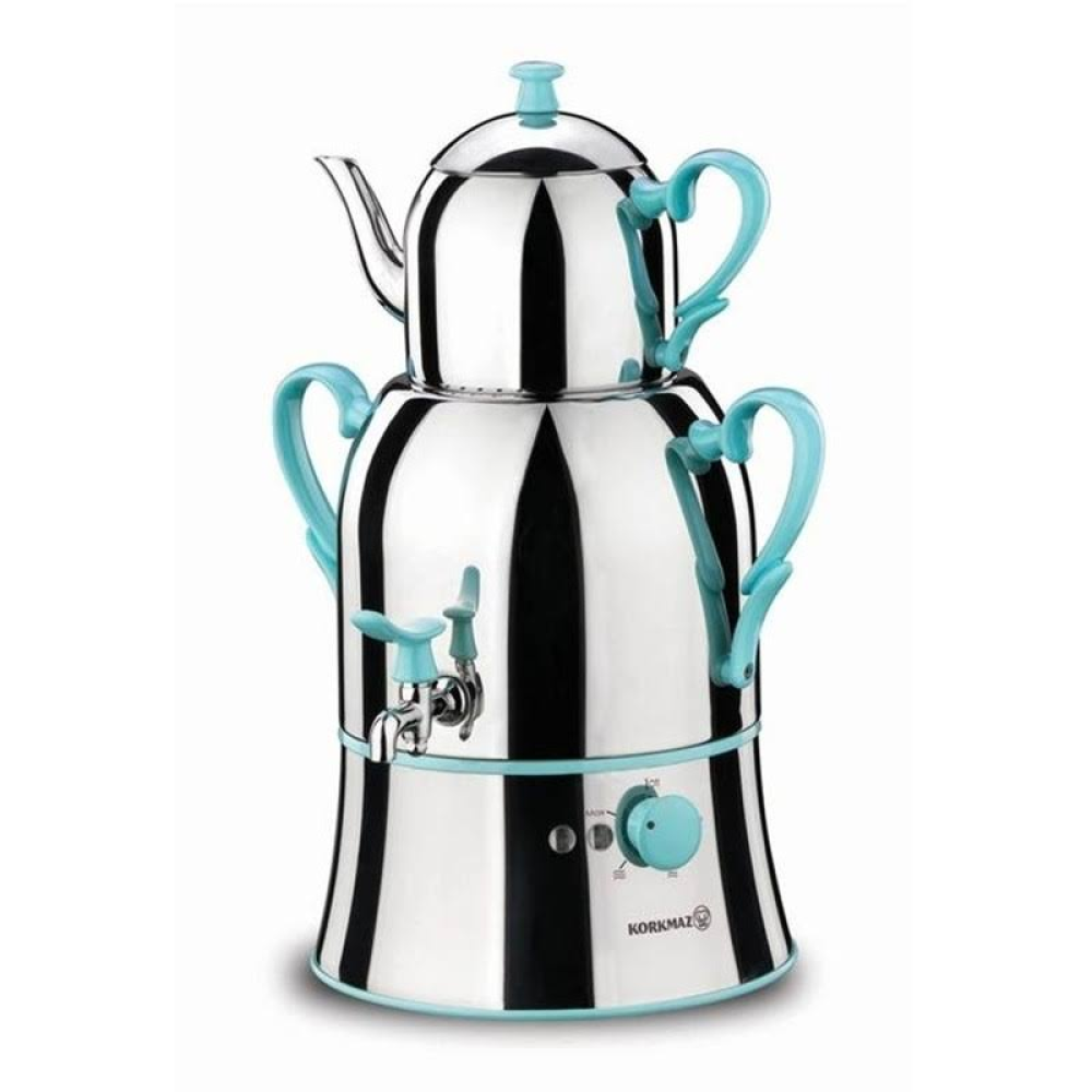 KORKMAZ A338 NOSTA SEMAVER (İNOX-SİYAH)