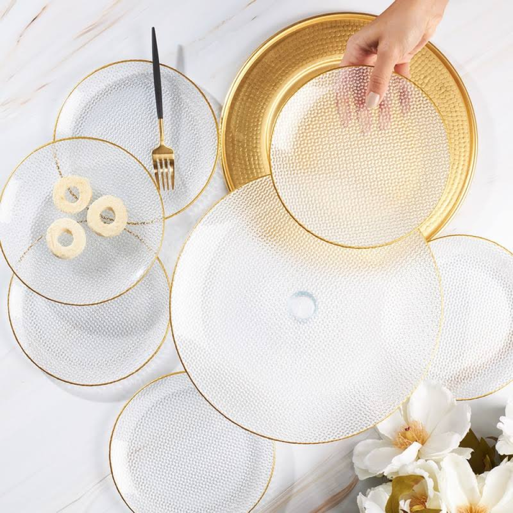 Karaca Tuana 7 Parça Kek Sunum ve Pasta Seti