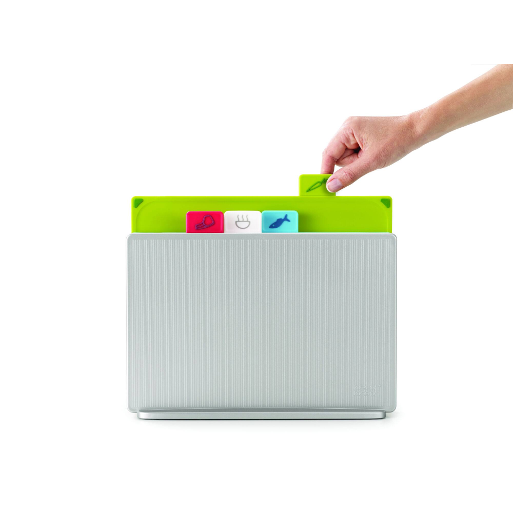 Joseph Index Büyük Kesme Tahtası Seti -grafit