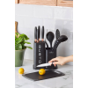 Karaca Gusto Siyah 12 Parça Bıçak/Kesme Tahtası Seti