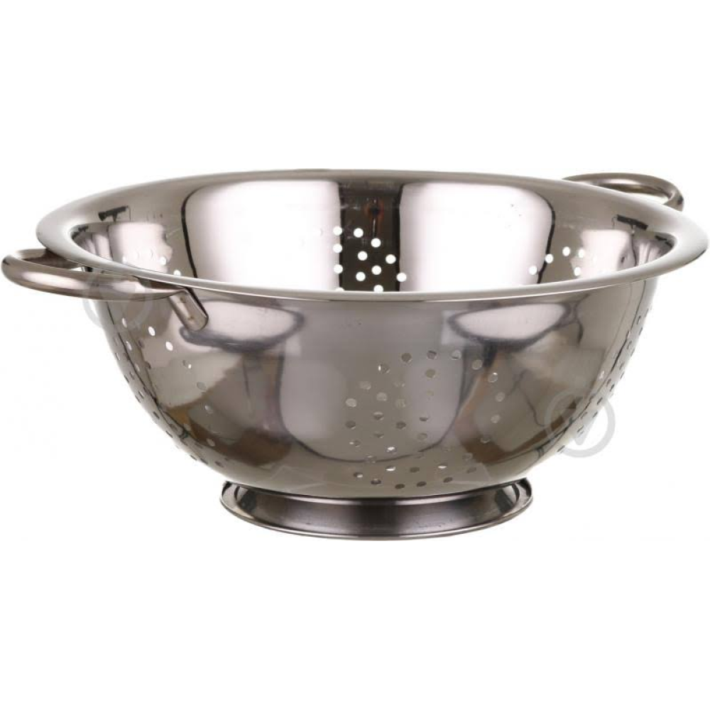 BOYNER EVDE Metal Ayaklı Ve Kulplu Süzgeç 29 Cm