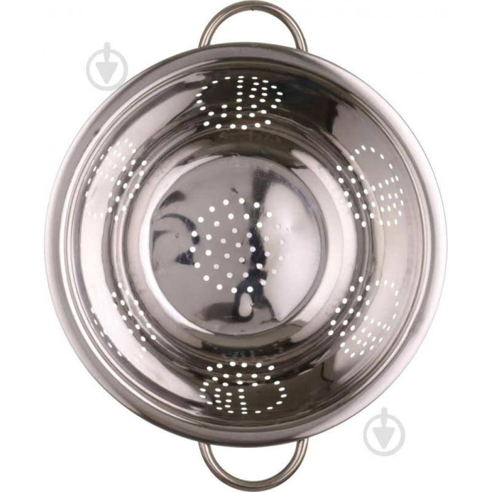 BOYNER EVDE Metal Ayaklı Ve Kulplu Süzgeç 29 Cm