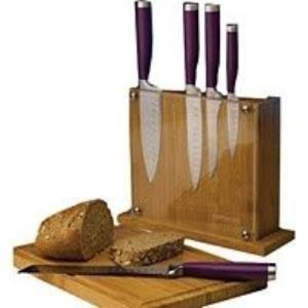 Emsan Matriks 7 Parça Paslanmaz Bıçak Seti