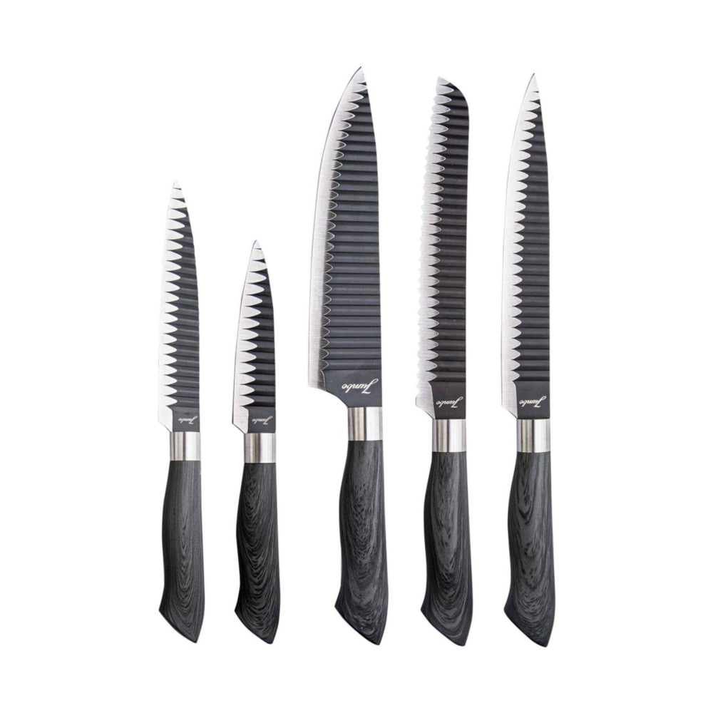 Jumbo Eva 5 Parça Bıçak Seti