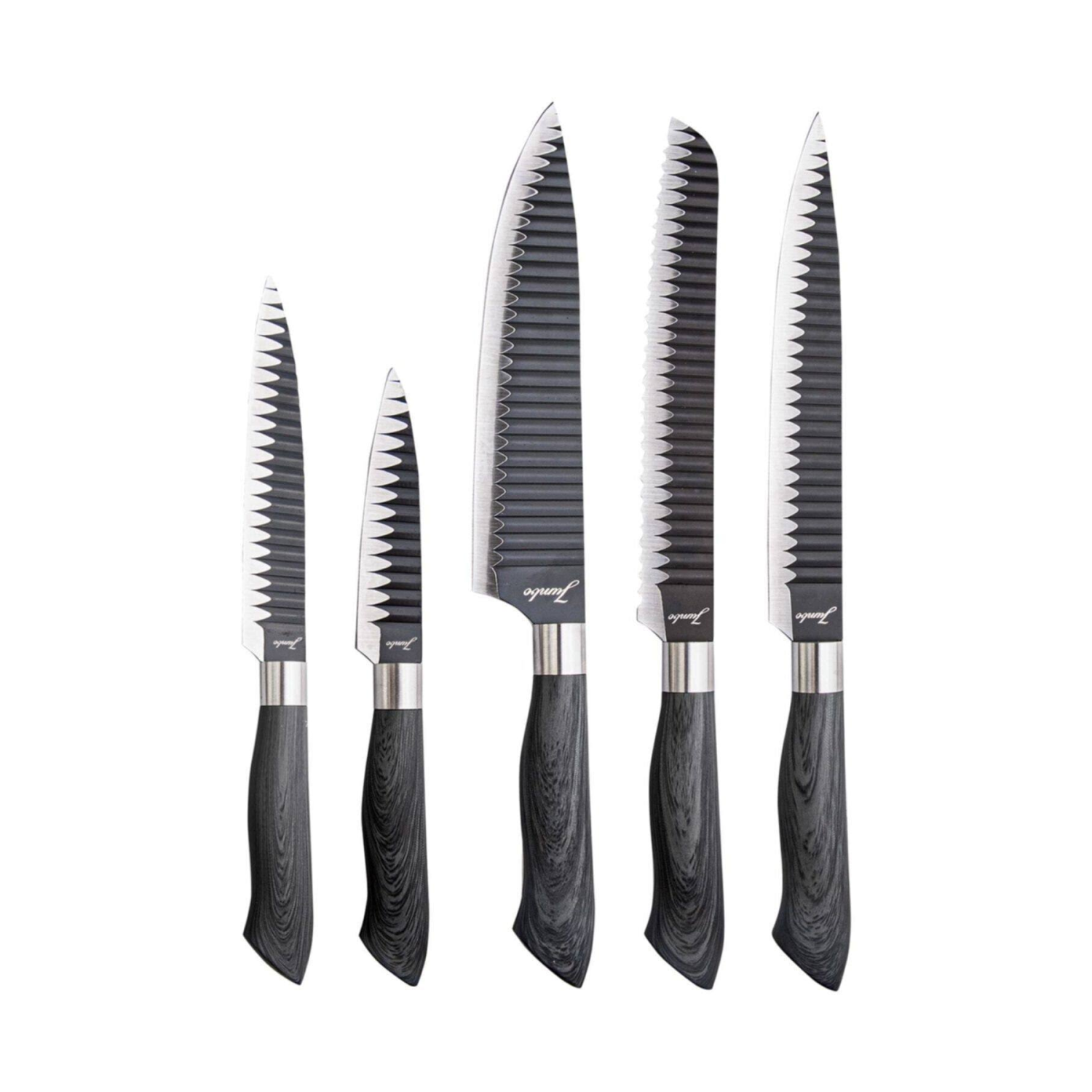 Jumbo Eva 5 Parça Bıçak Seti