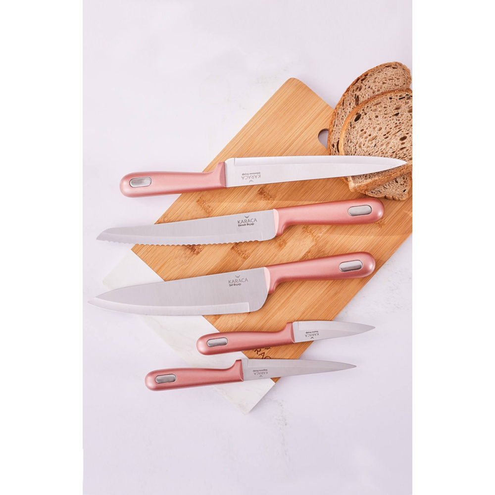 Karaca Power 5 Parça Bıçak Seti