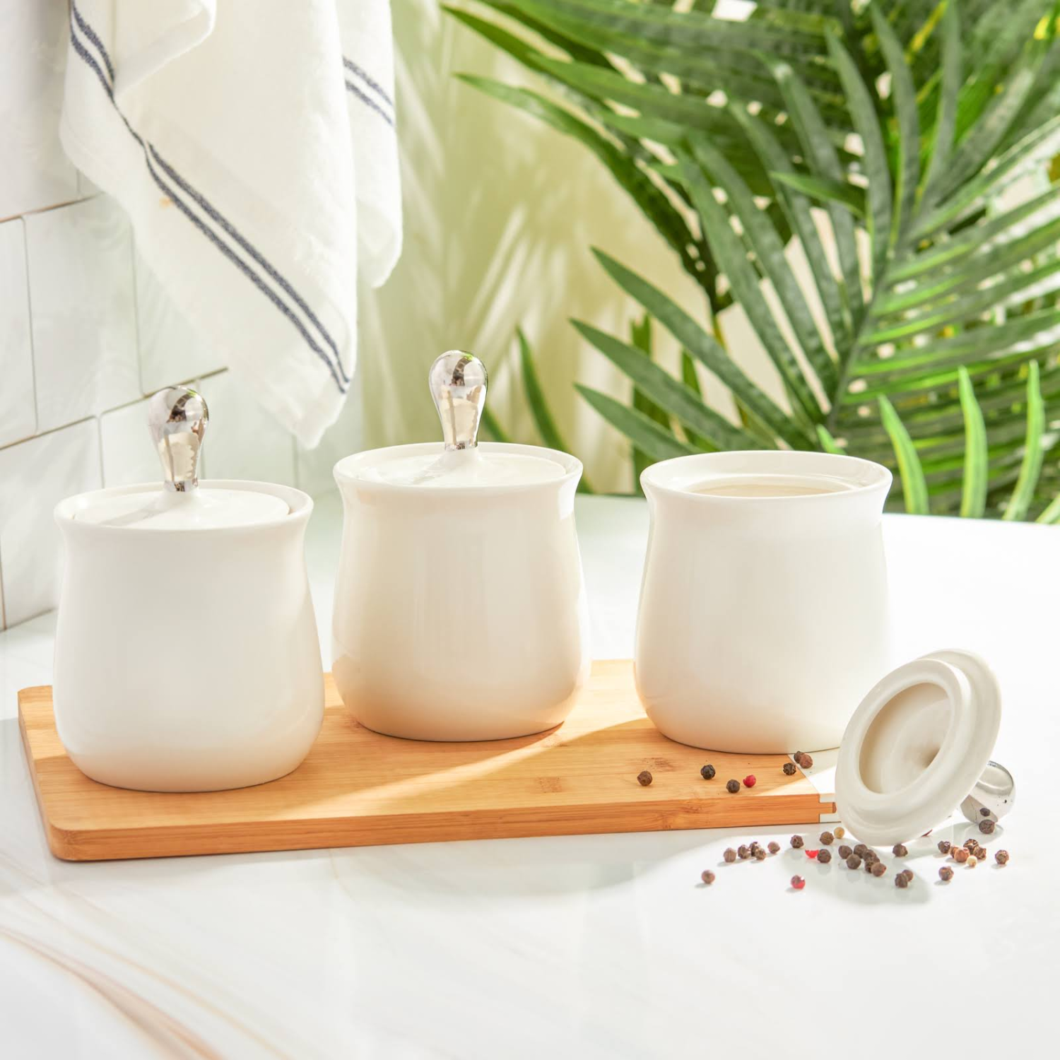 Karaca Over 3 Parça Küçük Baharat Takımı